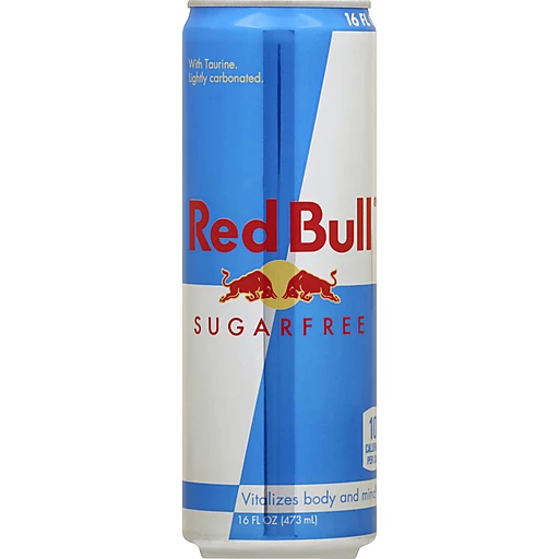 Red Bull® Sugarfree Drink 16 fl. oz. | Drinks | ValuMarket
