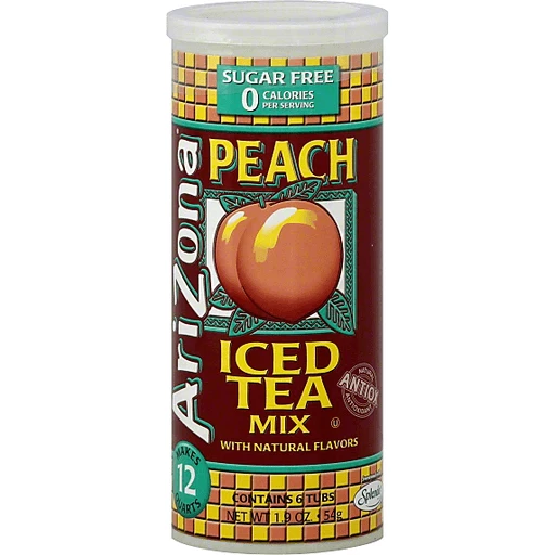 Arizona Iced Tea Mix, Peach | Tea Harvest Fare