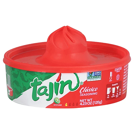Tajin Low Sodium Fruit and Snack Seasoning Clasico (Pack of 2) - 5 oz5 oz