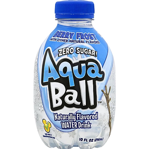 yo mismo fútbol americano Adivinar Aqua Ball Water Drink, Berry Frost | Flavored | D&W Fresh Market