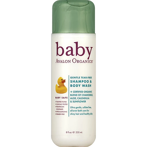 Organics Shampoo & Body | Baby | Brooklyn Harvest Markets