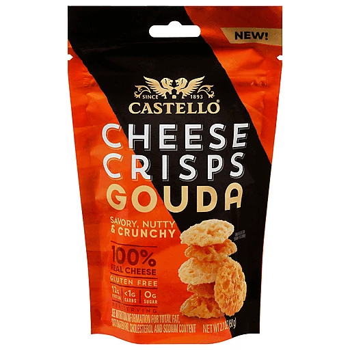 Castello Gouda Cheese Crisps 2.1 | | Pruett's