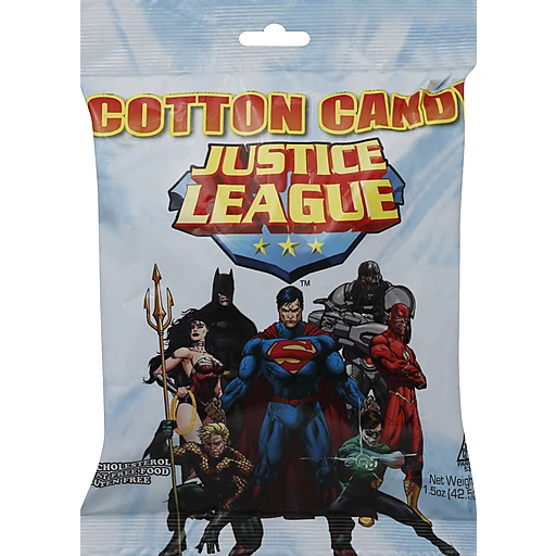 Justice League Cotton Candy | Pantry | Cannata's
