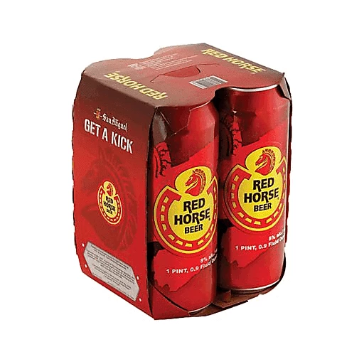 Red Horse Beer (4PKC OZ) | |