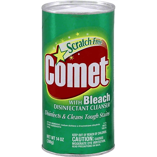 comet cleaner logo