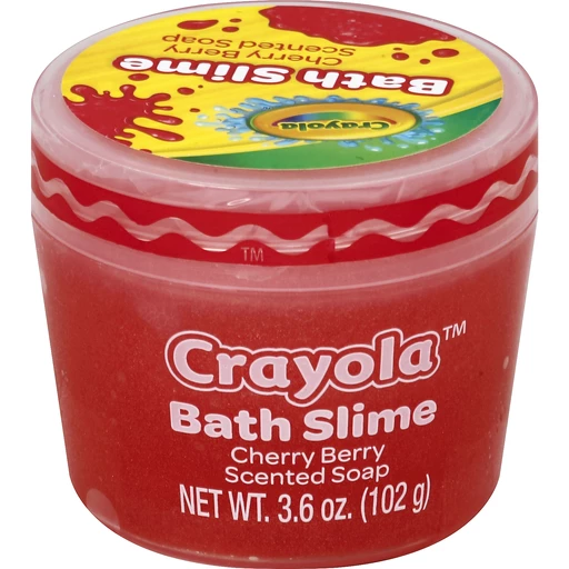 Crayola Scented Soap, Cherry Berry, Bath Slime, Hygiene