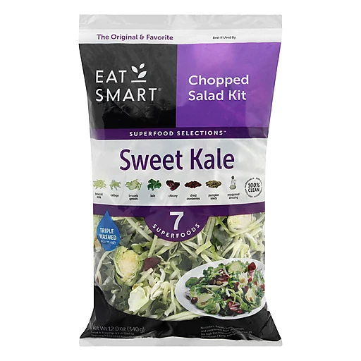 Packaged Chopped Salad Kit, Sweet Kale at Whole Foods Market