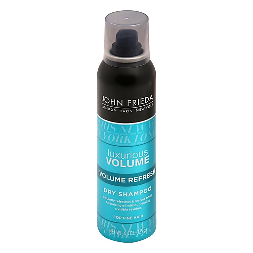 Brobrygge skrivning Luscious John Frieda Luxurious Volume Volume Refresh Dry Shampoo 4.4 oz. Spray  Bottle | Shampoo | Sun Fresh