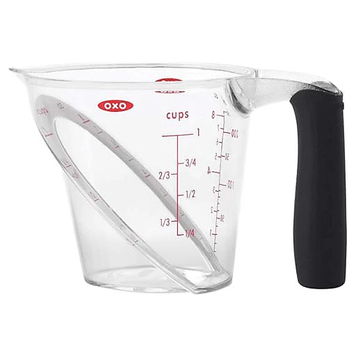 Oxo Measuring Cup, Angled, 2 Cup 1 Ea, Utensils