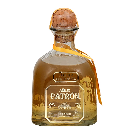 Almond infused with Patron Tequila