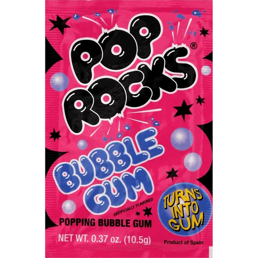 Pop Rocks Bubble Gum, Popping | Pantry Shelton's Farm Market