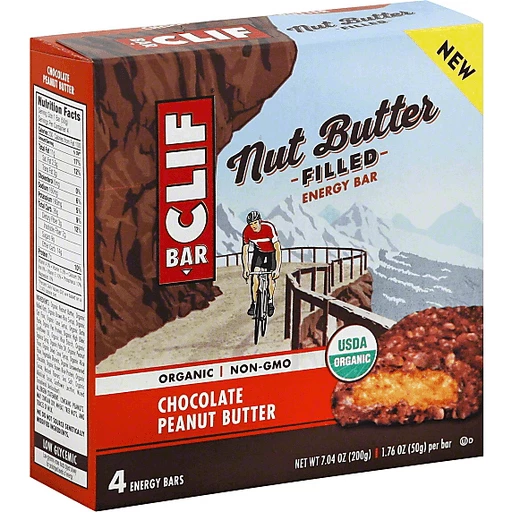 Clif Trail Mix Bar, Organic, Dark Chocolate Peanut Butter