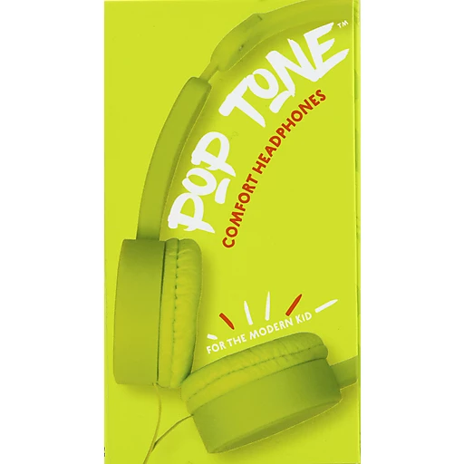 Banquet lomme Revisor Pop Tone Comfort Headphones 1 Ea | Spring/Summer | D&W Fresh Market