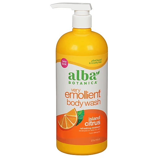 Alba Botanica Midnight Tuberose Very Emollient Bath & Shower Gel