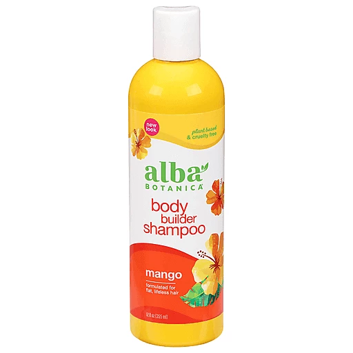 Alba Botanica Body Builder Mango 12 fl oz | Shampoo | Fishers Foods