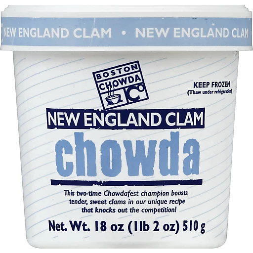 Boston Chowda Chowda, New England Clam Chowder | Andy's IGA Foodliner