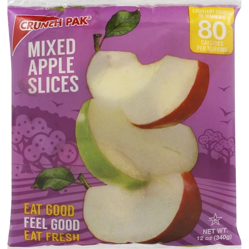 Mixed Apple Slices - Crunch Pak