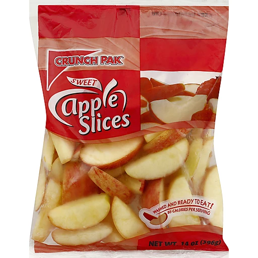 apple slices bag