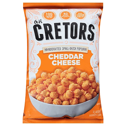 Hævde Match skadedyr Cretors Popcorn, Cheddar Cheese 6.5 oz | Popped | Sullivan's Foods