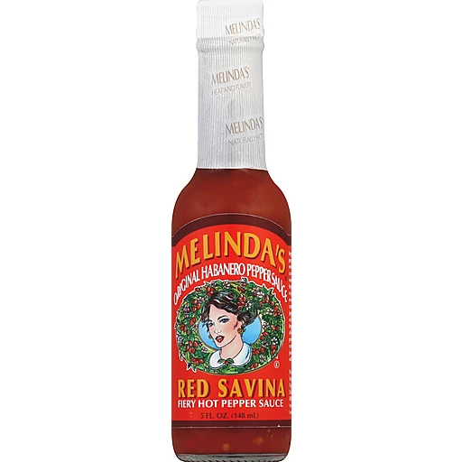 Melindas Original Pepper Sauce, Red Savina | Condiments, Sauces & Foodtown