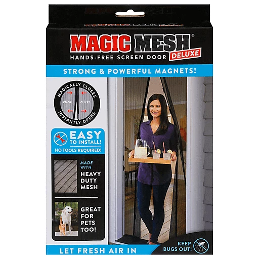Does this gadget work? A test of the Magic Mesh Screen Door 