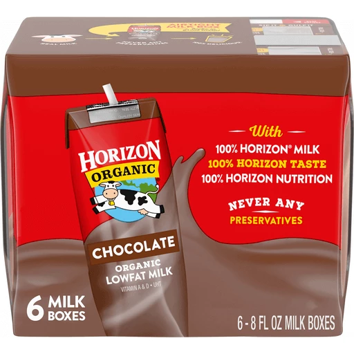 erven Kardinaal elf Horizon Organic Shelf Stable 1% Low Fat Milk Boxes, Chocolate, 8 Oz., 6  Pack | Dry Milk | Sedano's Supermarkets