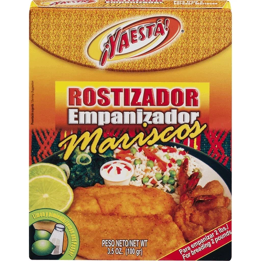 Yaesta Rostizador Empanizador Mariscos | Breadcrumbs & Breadings | Sedano's  Supermarkets