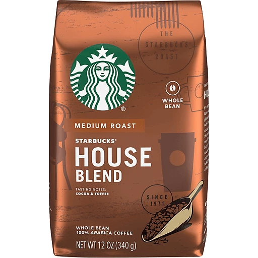 Starbucks Coffee House Blend Whole Bean Coffee | Bean Coffee | Big Y Foods