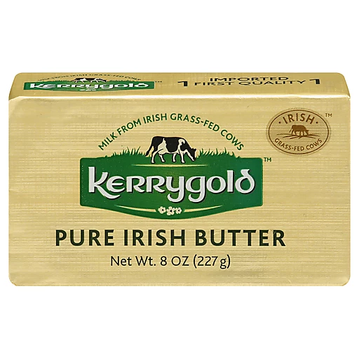 Kerrygold Grass-Fed Salted Pure Irish Butter, 8 oz.