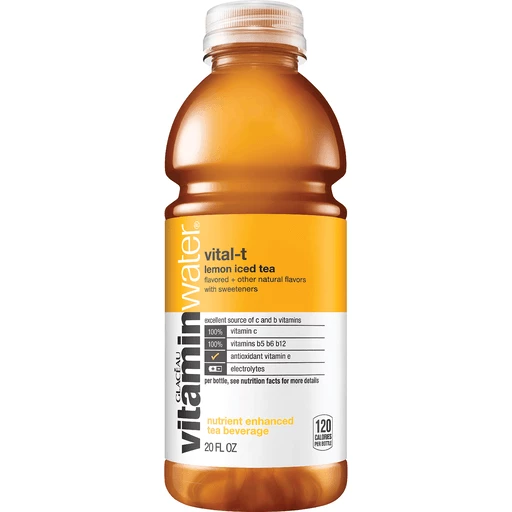 Afkorten afdeling Continu Glaceau Vitamin Water, Vital-T Lemon Iced tea | Water | Foodtown