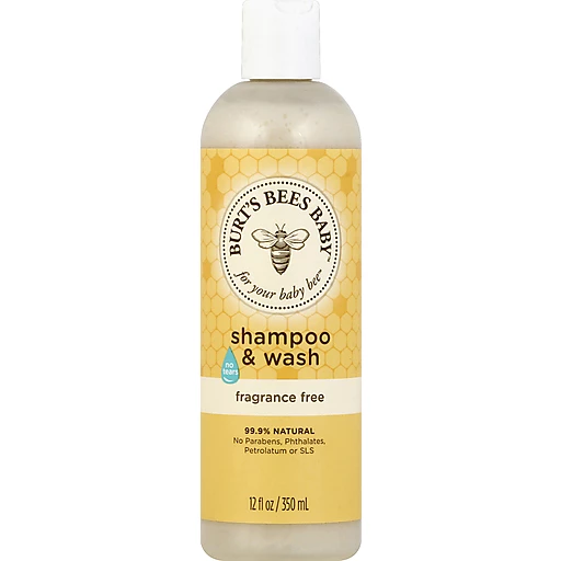 hoed procent Vooruitgaan Burt's Bees Baby Shampoo & Wash 12 oz | Baby Lotion and Oil | Festival  Foods Shopping