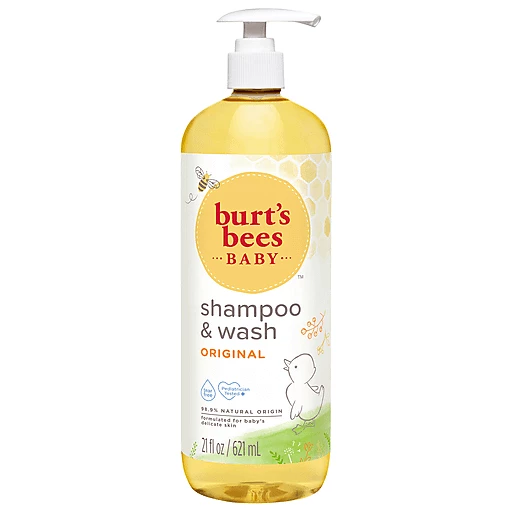 Burt's Bees Baby Original Shampoo & Wash 21 fl oz | Baby Lotion and | Festival Foods Shopping