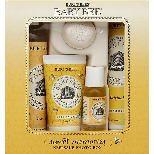 Purper incident Vrijgevig Burts Bees Baby Bee Keepsake Photo Box, Sweet Memories | Skin Care |  Festival Foods Shopping