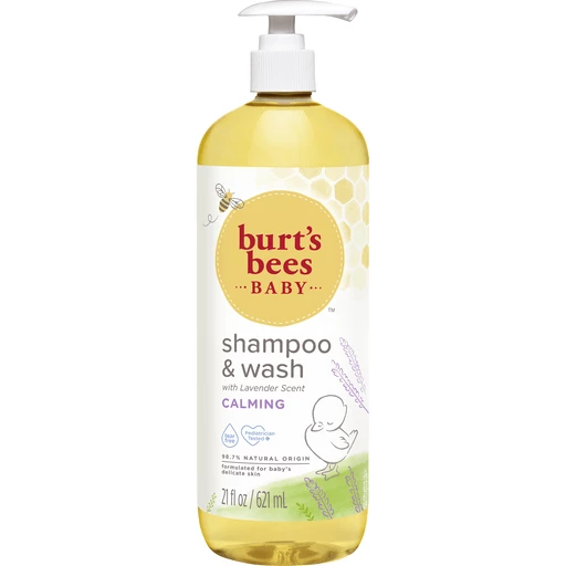 Terug kijken sector realiteit Burt's Bees Baby Shampoo & Wash, Calming Tear Free | Skin Care | Brooklyn  Harvest Markets
