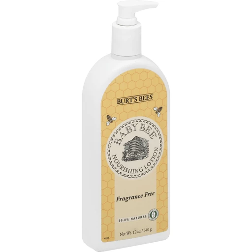 Mam cultuur vlotter Burts Bees Baby Bee Lotion, Nourishing, Fragrance Free | Lotion | Festival  Foods Shopping