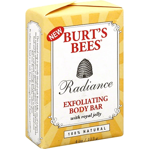 Durven schreeuw Betekenisvol Burts Bees Radiance Exfoliating Body Bar with Royal Jelly | Skin Care |  Brooklyn Harvest Markets