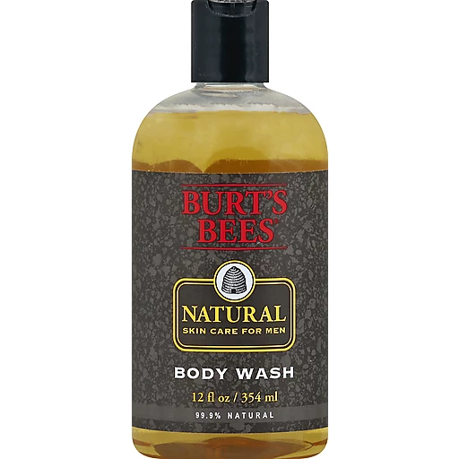 Burt's Bees Natural Skin Care for Men Body Wash | Bassett's Market