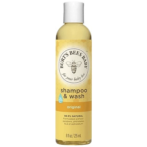 vuurwerk Weinig stroomkring Burt's Bees Baby™ Shampoo and Wash, Original, Tear Free, Pediatrician  Tested, 98.7% Natural Origin, 8 Fluid Ounces | Child Care | Wynn's Market