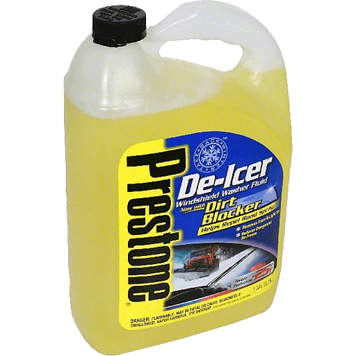 Prestone® Windshield De-Icer (spray bottle) - Prestone® Total Protection