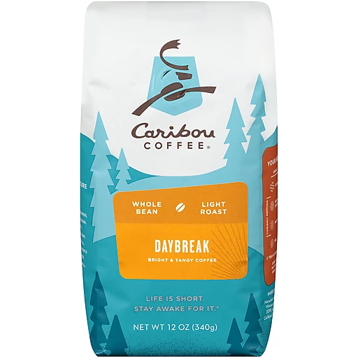 5-Pack of Reusable Blue Straws - Caribou Coffee