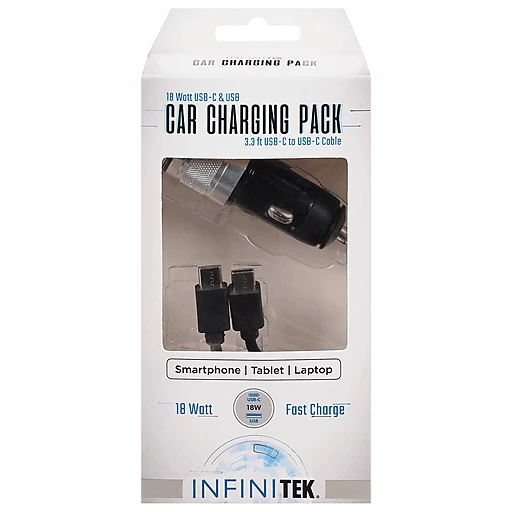 Infinitek Car Charging Pack 1 ea | Electronics | Festival Foods Shopping