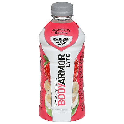 Body Armor Sports Drink, Strawberry Banana 28 Fl Oz | Sports