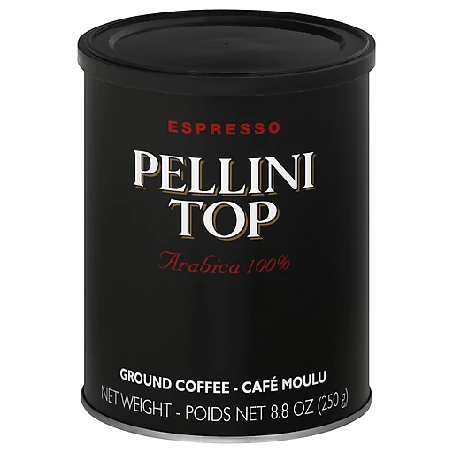 PELLINI TOP Espresso 100% Arabica Ground Coffee oz | Shop | Valli Produce International Market