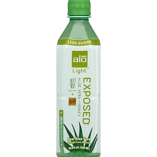 Verouderd Literaire kunsten Melbourne Alo Exposed Light Aloe Vera Juice Drink Aloe Vera + Honey | Shop | Price  Cutter
