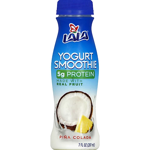 Lala® Yogurt Smoothie, Pina Colada 4-7 fl. oz. Bottles | Yogurt Drinks |  Nam Dae Mun Farmers