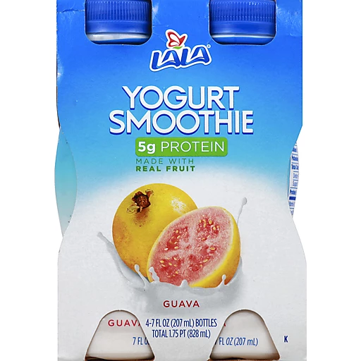 Lala® Guava Yogurt Smoothie 4-7 fl. oz. Bottles | Yogurt | Elgin Fresh  Market