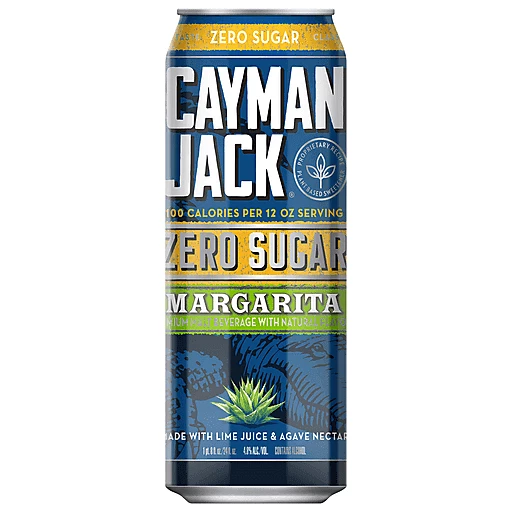 Cayman Jack Margarita, Zero Sugar 24 fl oz | Shop | Kenyan Grocery Company