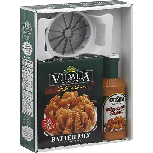 Vidalia Onion Blossom Kit, Dry Mixes