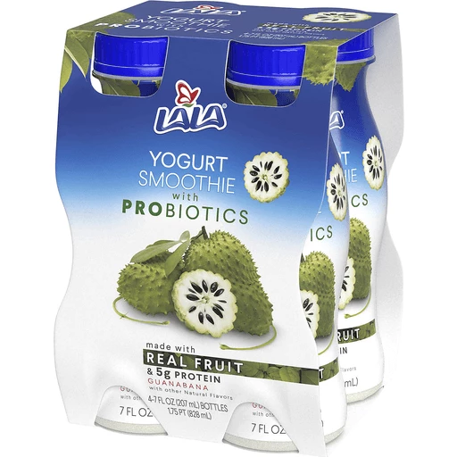 Lala Guanabana Yogurt Smoothie 4 Ea | Yogurt | Sedano's Supermarkets