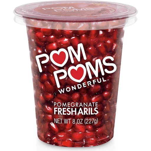 Venture Observation Utroskab POM POMS Ready-to-Eat Pomegranate Arils, 8 oz. (Family Size) | Fruit |  Martin's Super Markets